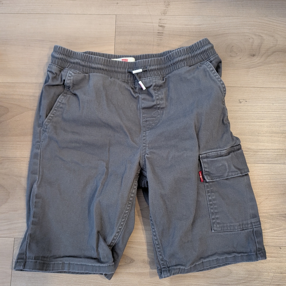 Men's Levi's Gray Cargo Shorts